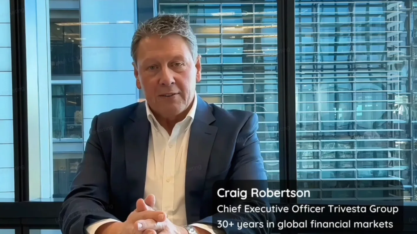 Craig Robertson, Chief Executive Officer, Trivesta Group